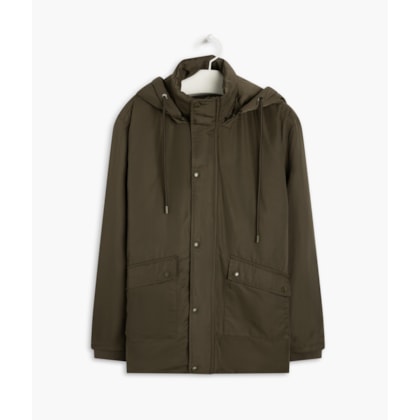 Jaqueta Hike Nylon Musgo