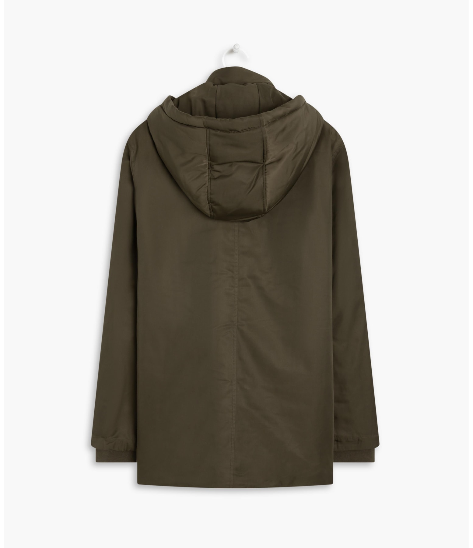 Jaqueta Hike Nylon Musgo