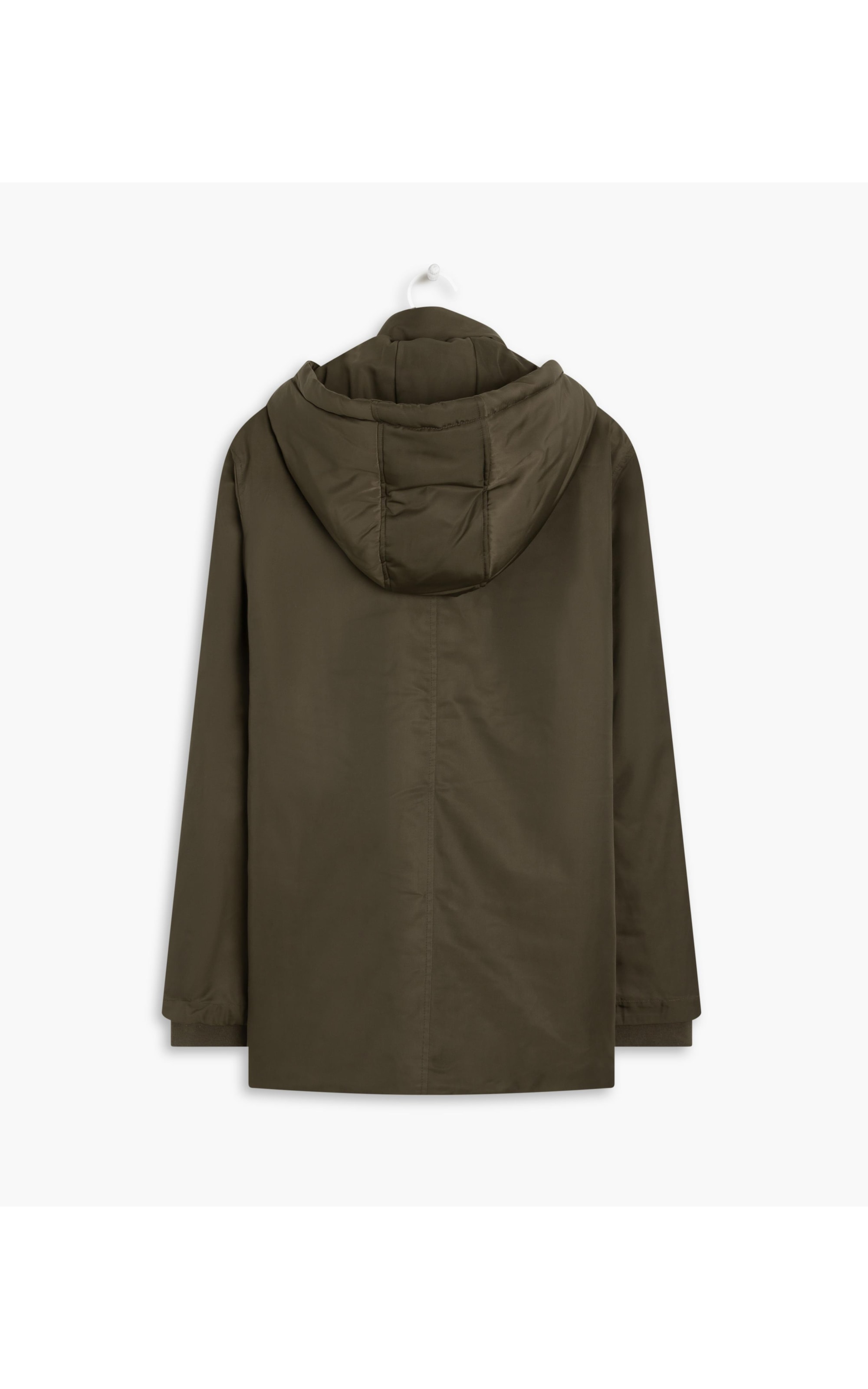 Jaqueta Hike Nylon Musgo