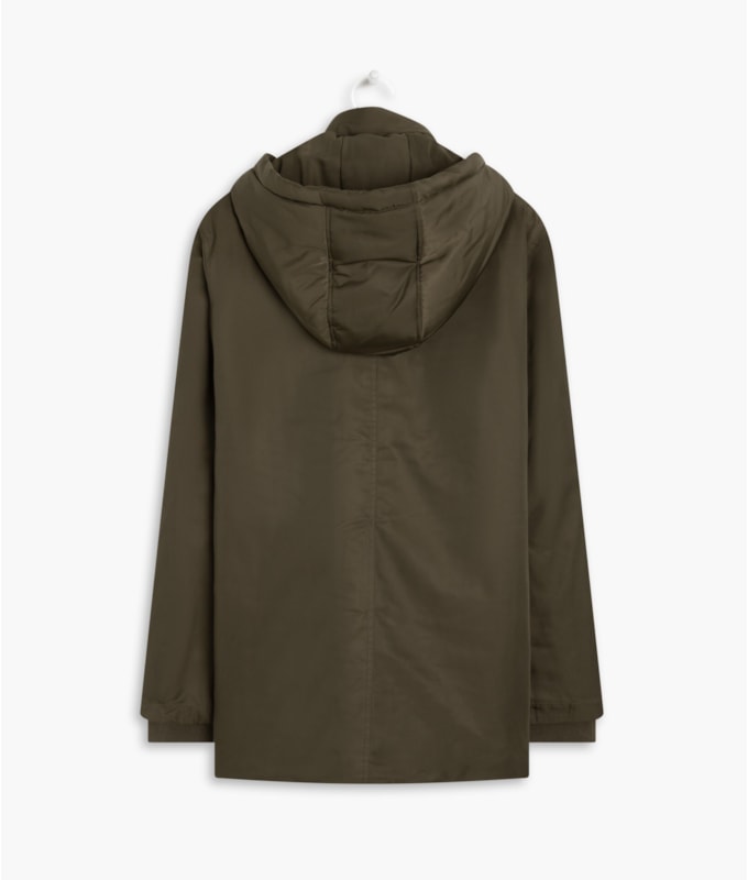 Jaqueta Hike Nylon Musgo