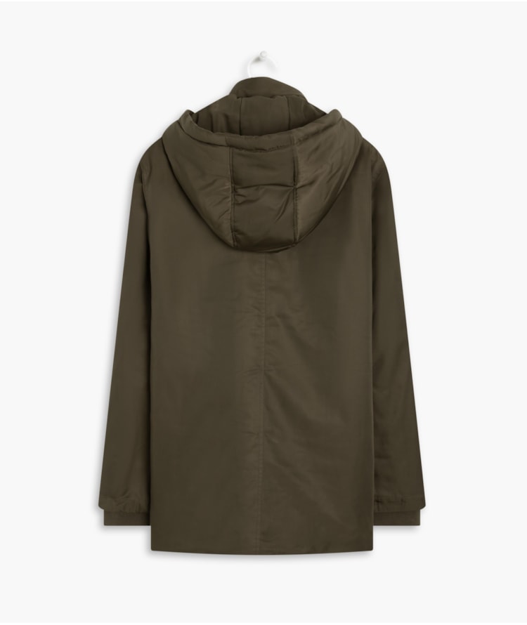 Jaqueta Hike Nylon Musgo