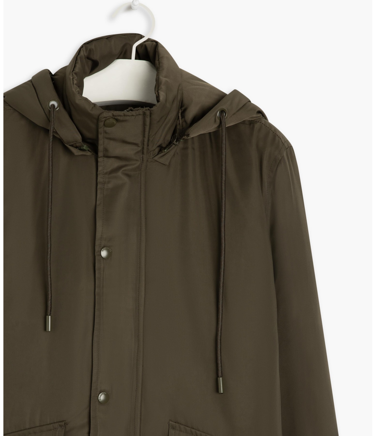 Jaqueta Hike Nylon Musgo