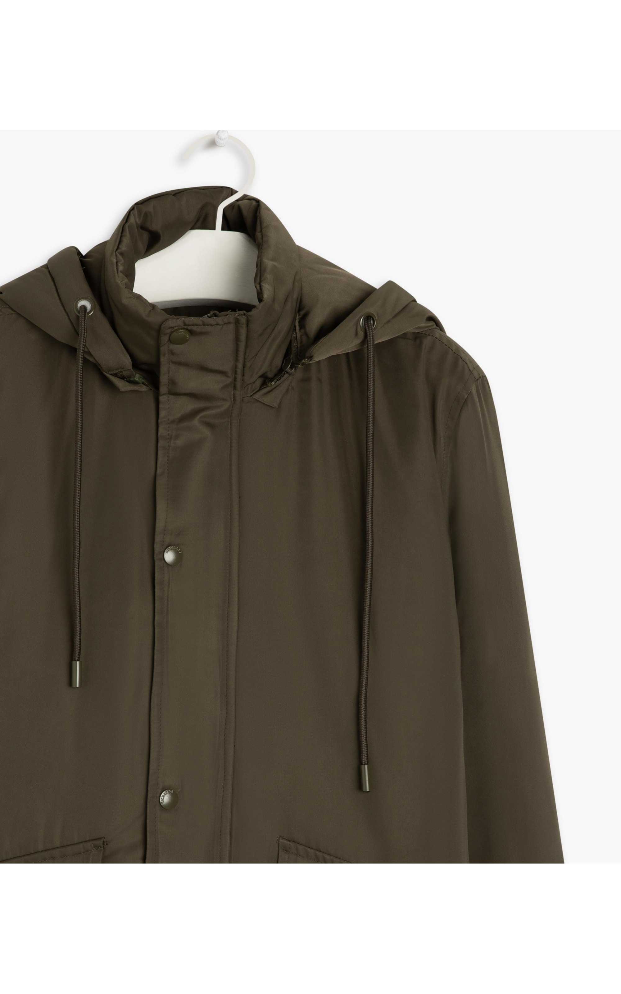 Jaqueta Hike Nylon Musgo