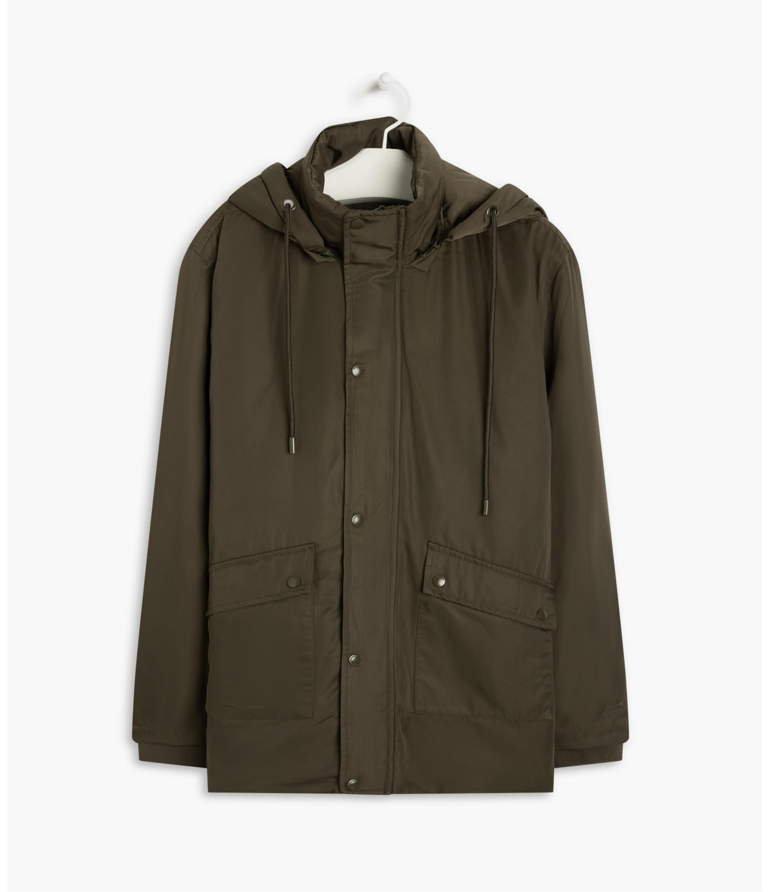 Jaqueta Hike Nylon Musgo