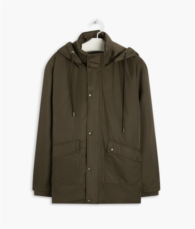Jaqueta Hike Nylon Musgo