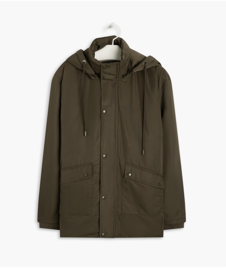 Jaqueta Hike Nylon Musgo