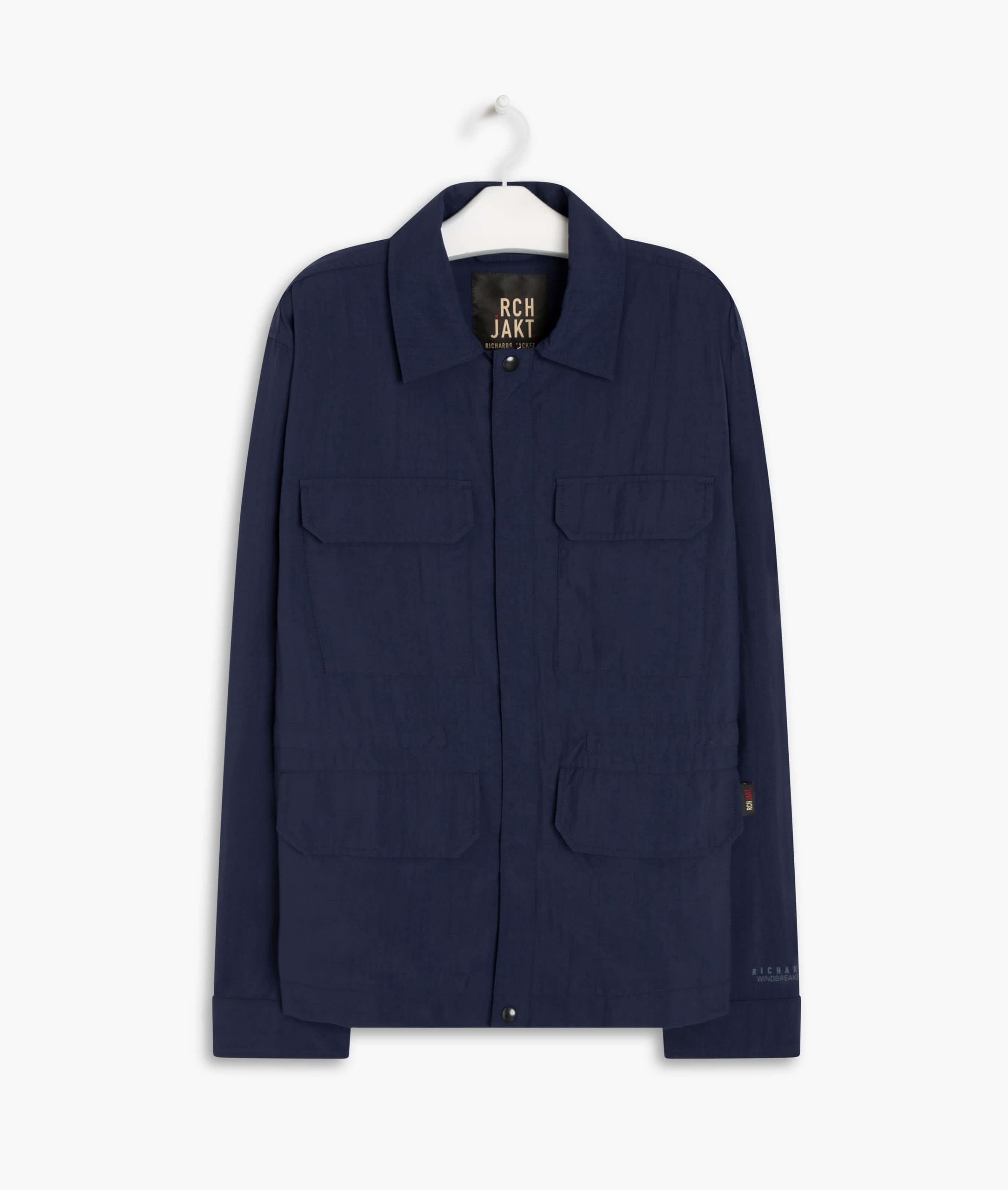 haru Jaqueta Hyder 4 Cabos Dark Navy