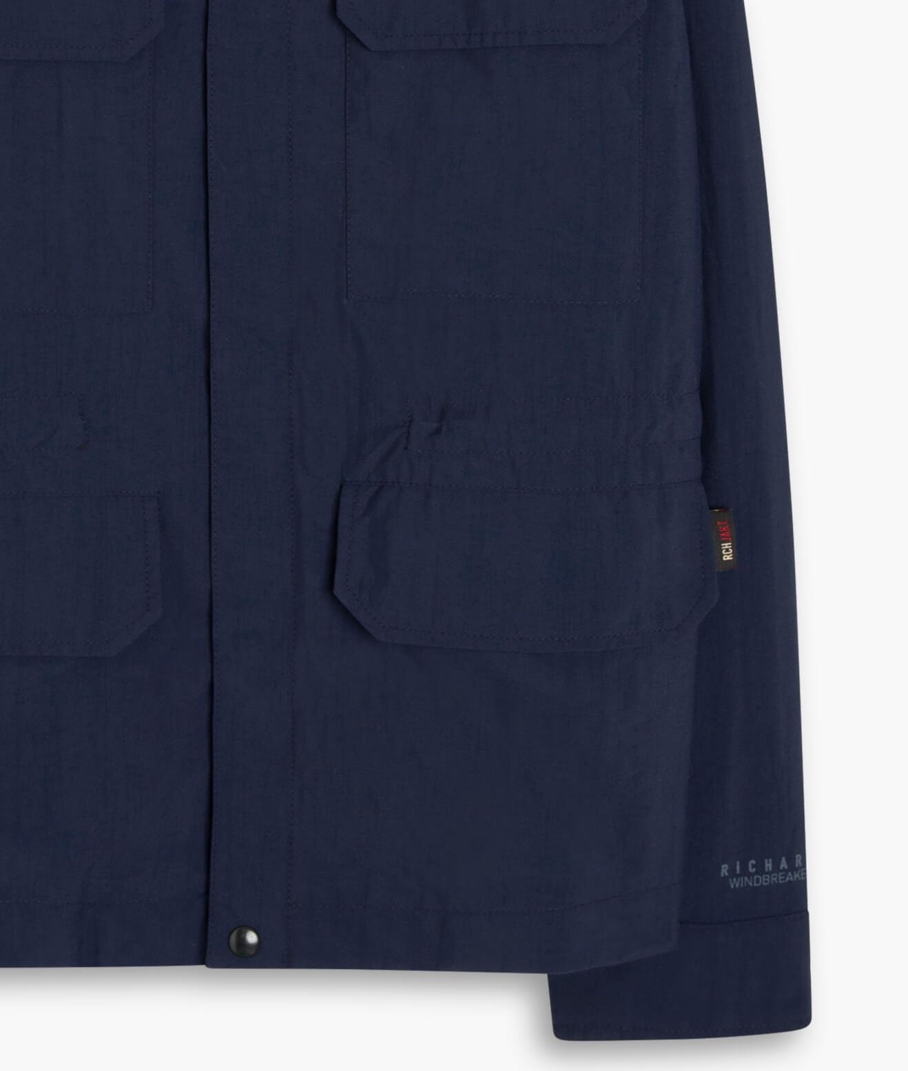 Jaqueta Hyder 4 Cabos Dark Navy