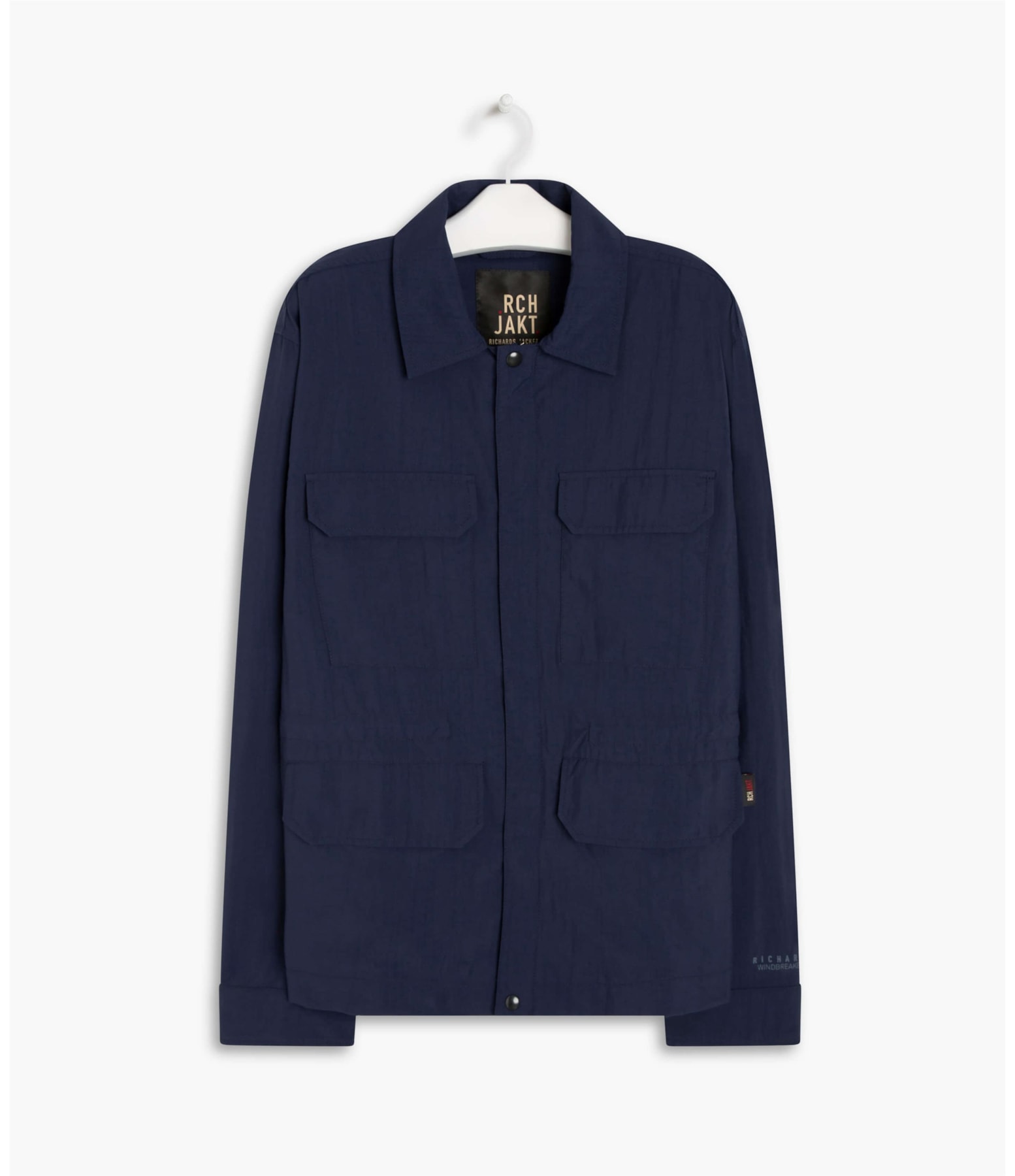 Jaqueta Hyder 4 Cabos Dark Navy