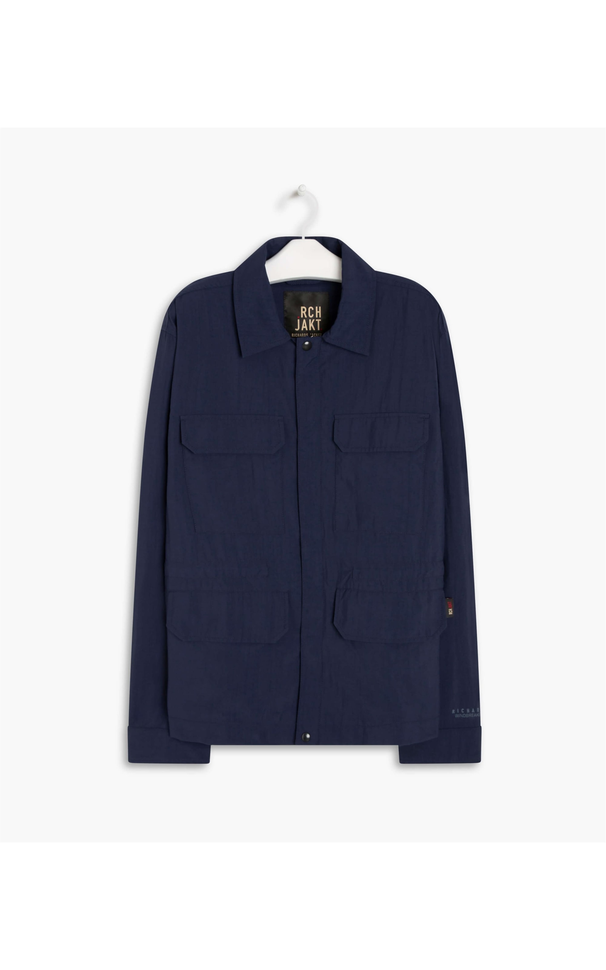 Jaqueta Hyder 4 Cabos Dark Navy