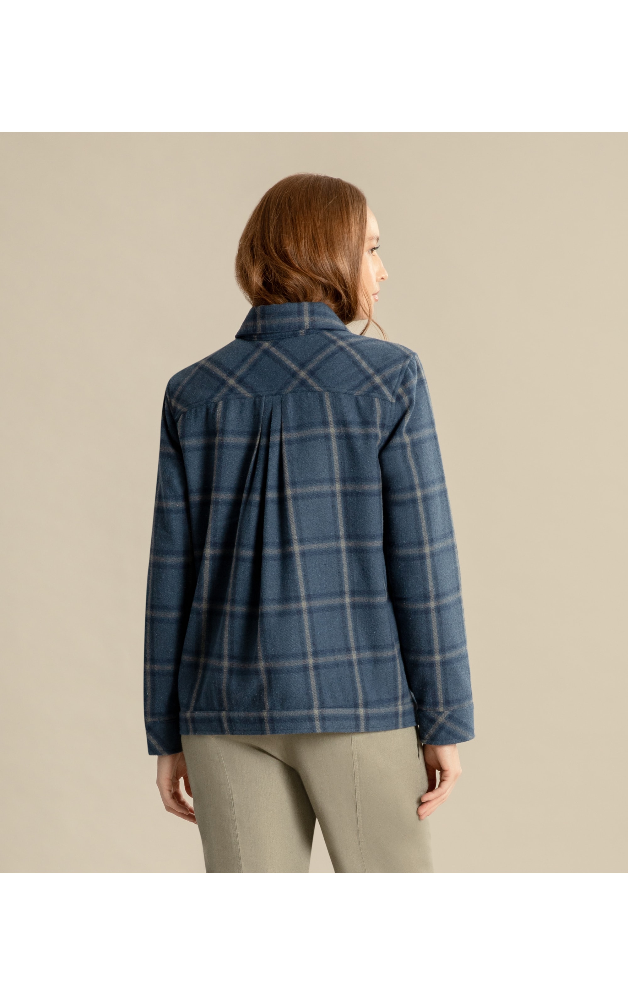 Jaqueta Indigo Marinho