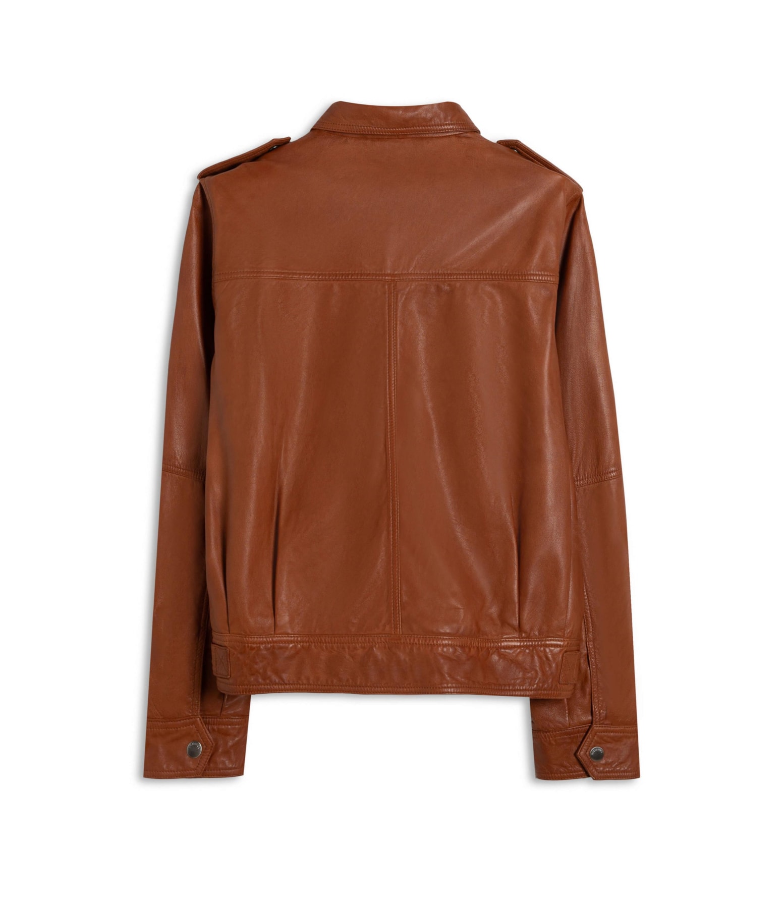 Jaqueta Jane Leather Caramelo