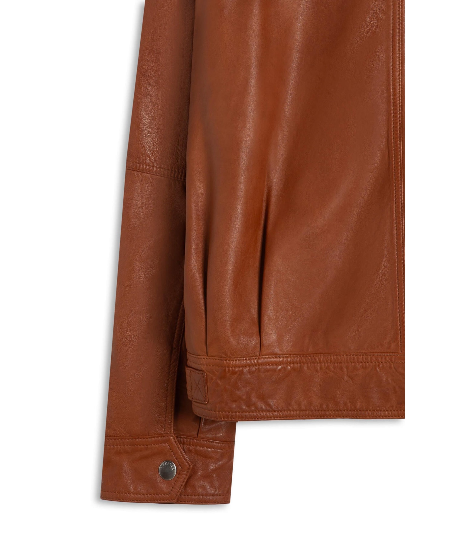 Jaqueta Jane Leather Caramelo
