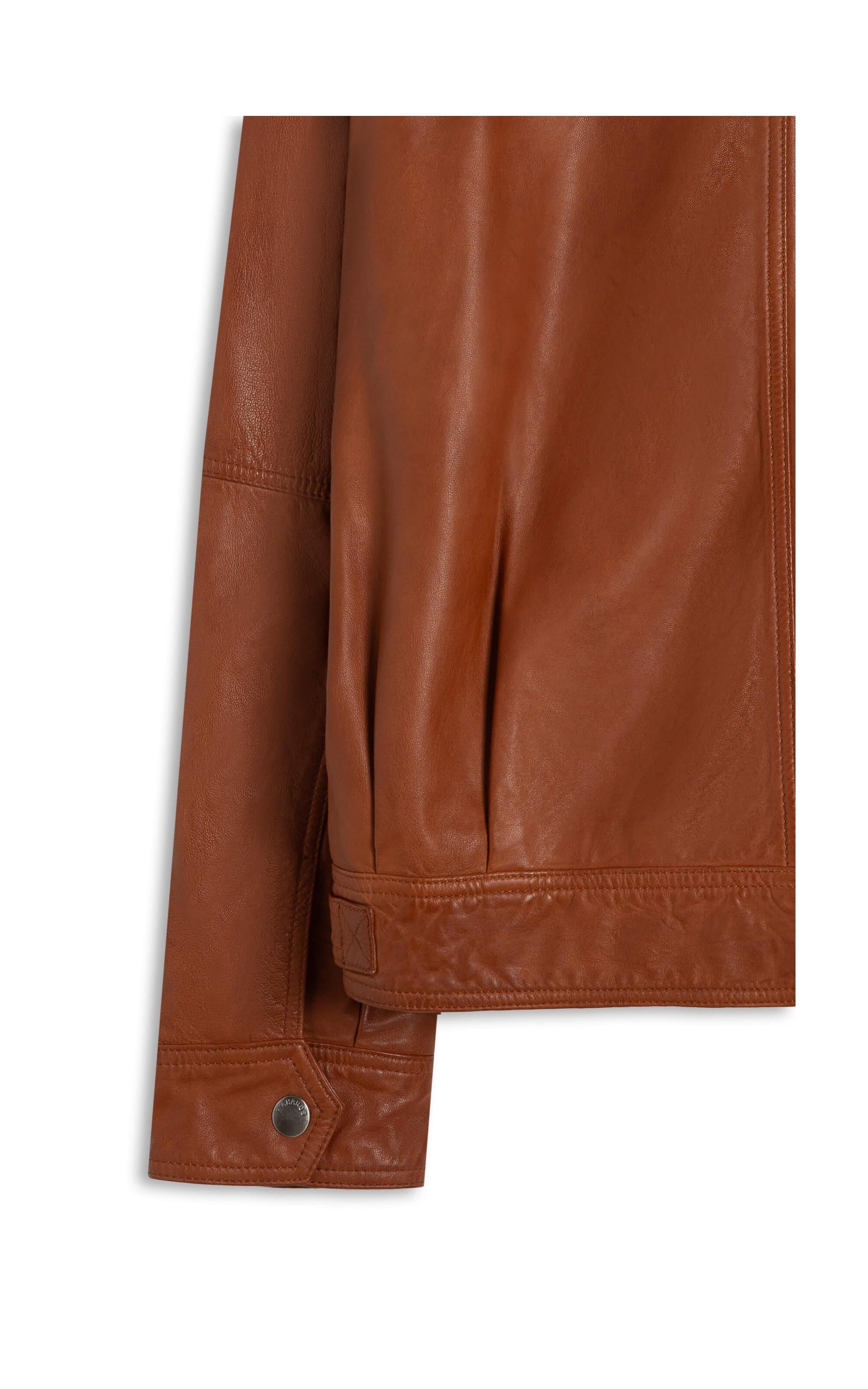 Jaqueta Jane Leather Caramelo