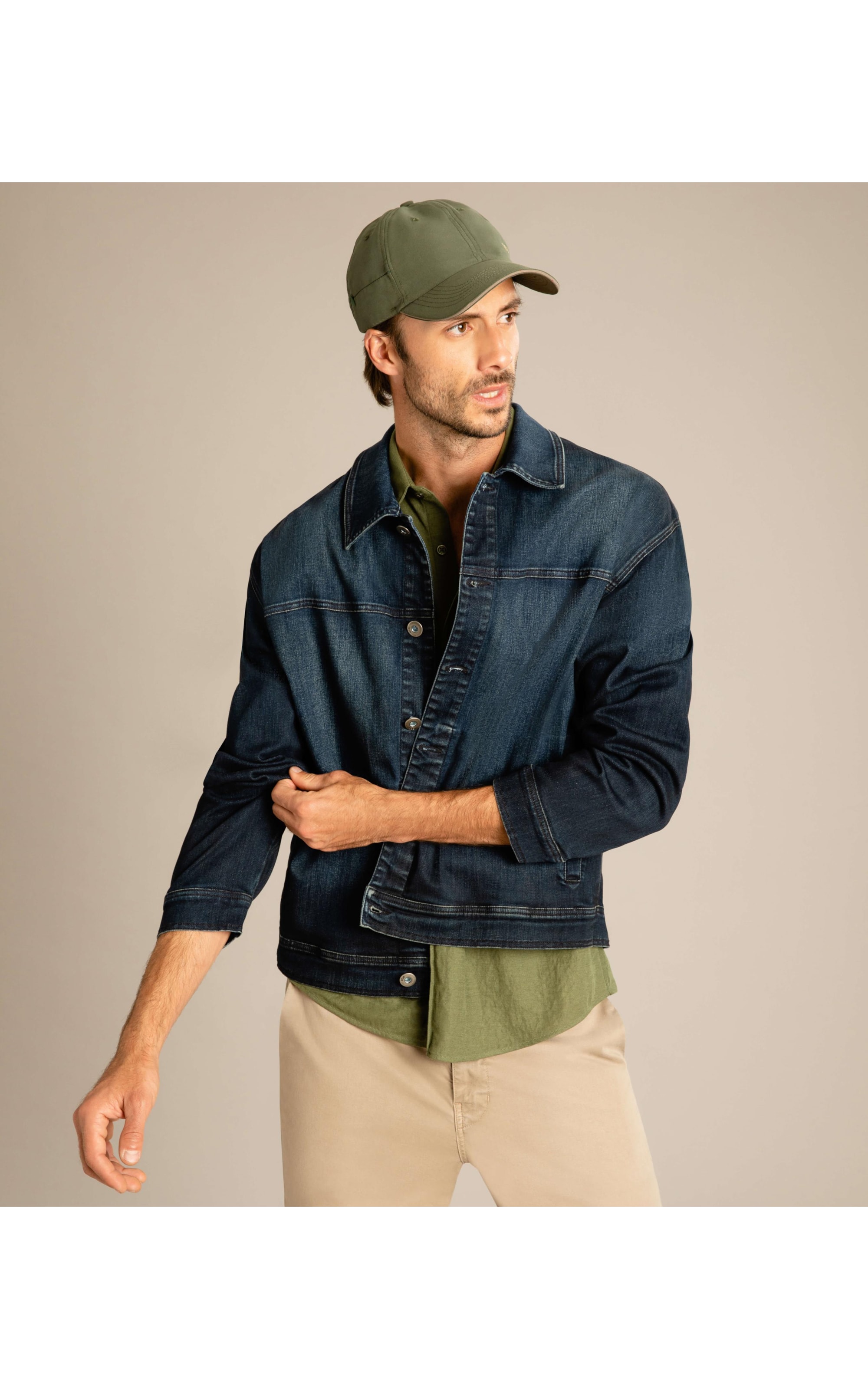 Jaqueta Jeans Lav.Esc. C/Stone+tie Dye
