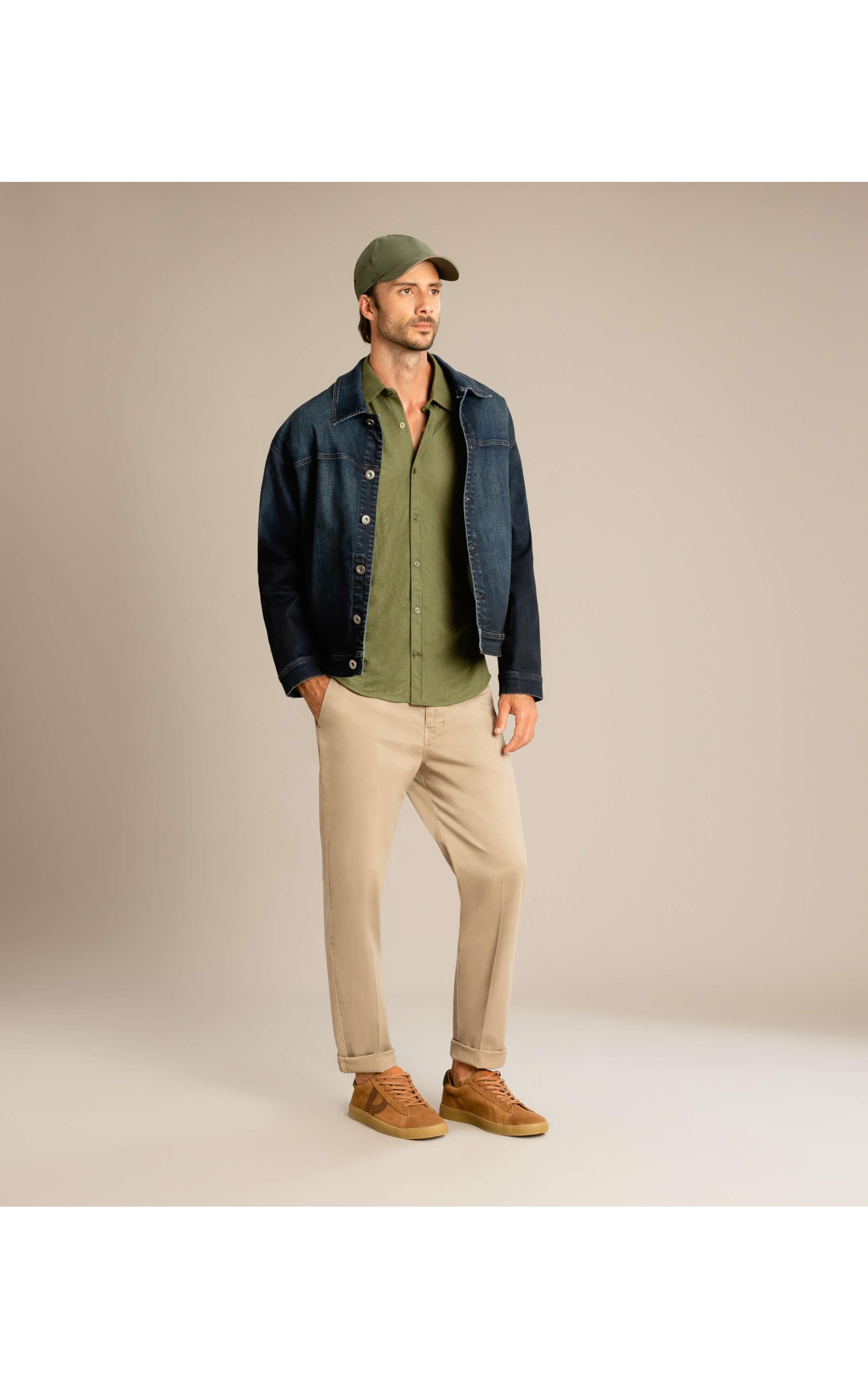 Jaqueta Jeans Lav.Esc. C/Stone+tie Dye