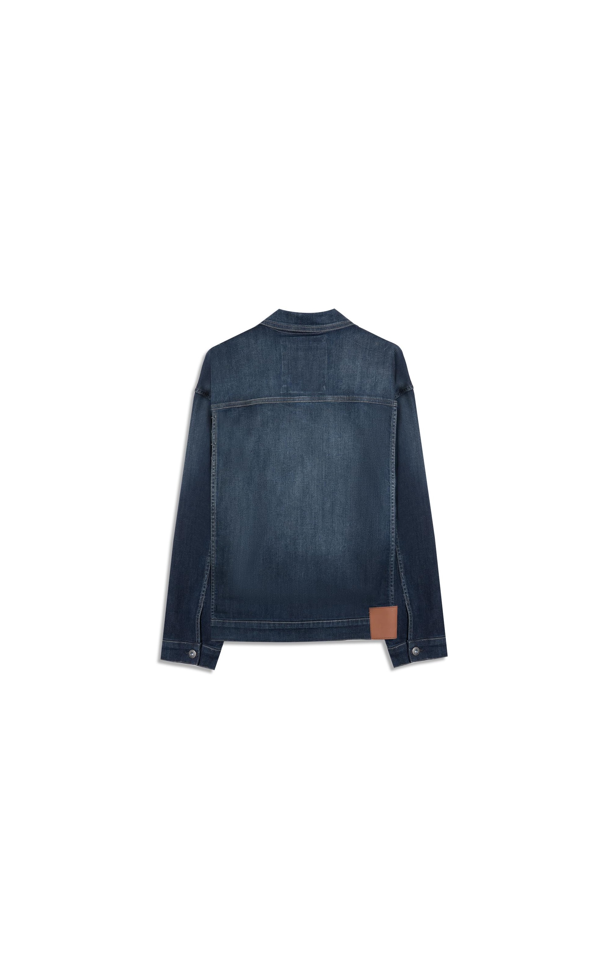 Jaqueta Jeans Lav.Esc. C/Stone+tie Dye