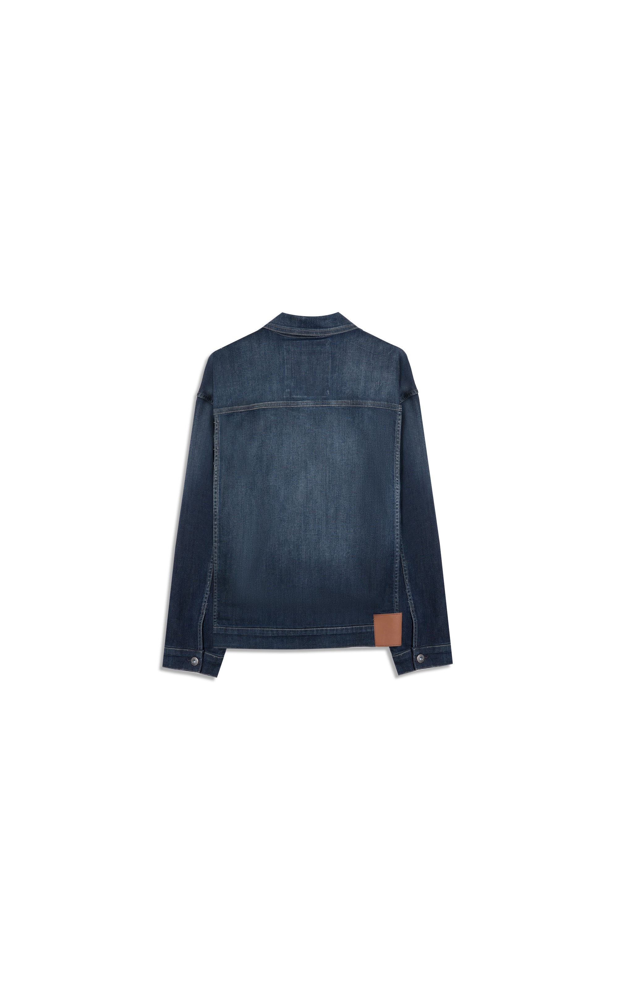 Jaqueta Jeans Lav.Esc. C/Stone+tie Dye