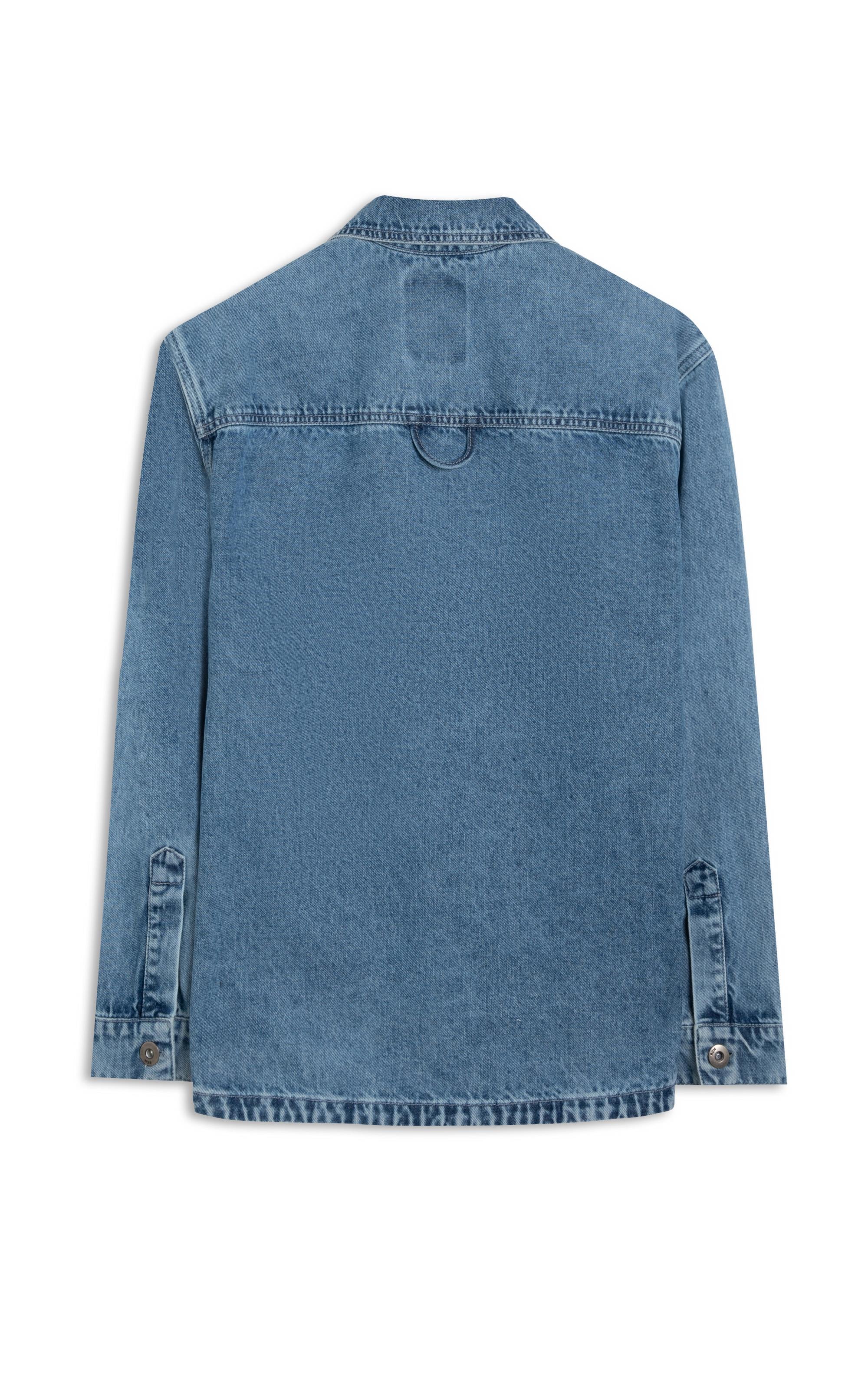 Jaqueta Jeans Vintage Denim 2164- Lav. Claro