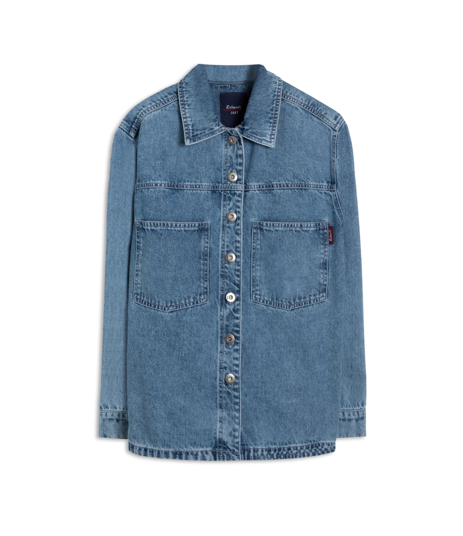 Jaqueta Jeans Vintage Denim 2164- Lav. Claro