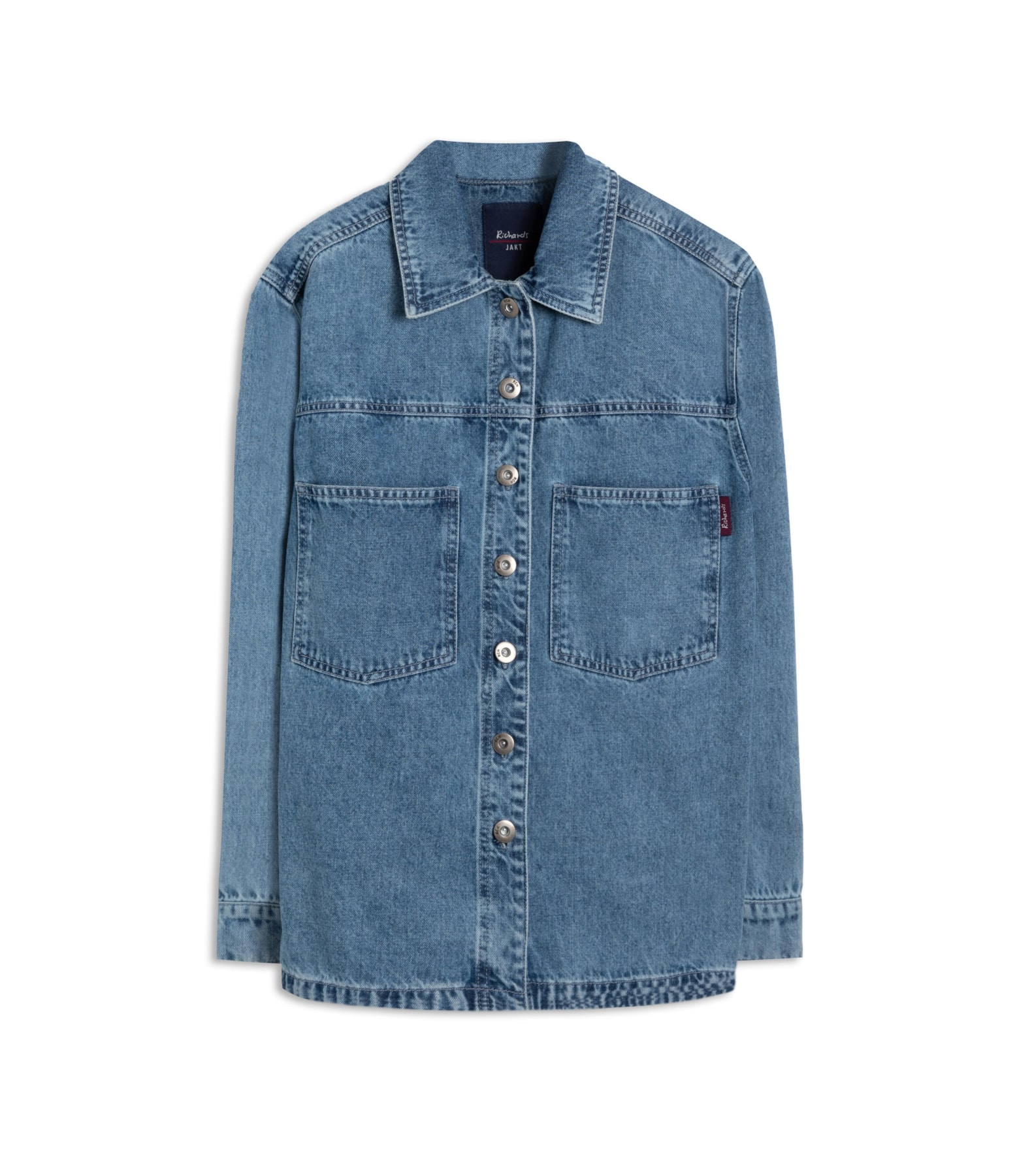 Jaqueta Jeans Vintage Denim 2164- Lav. Claro