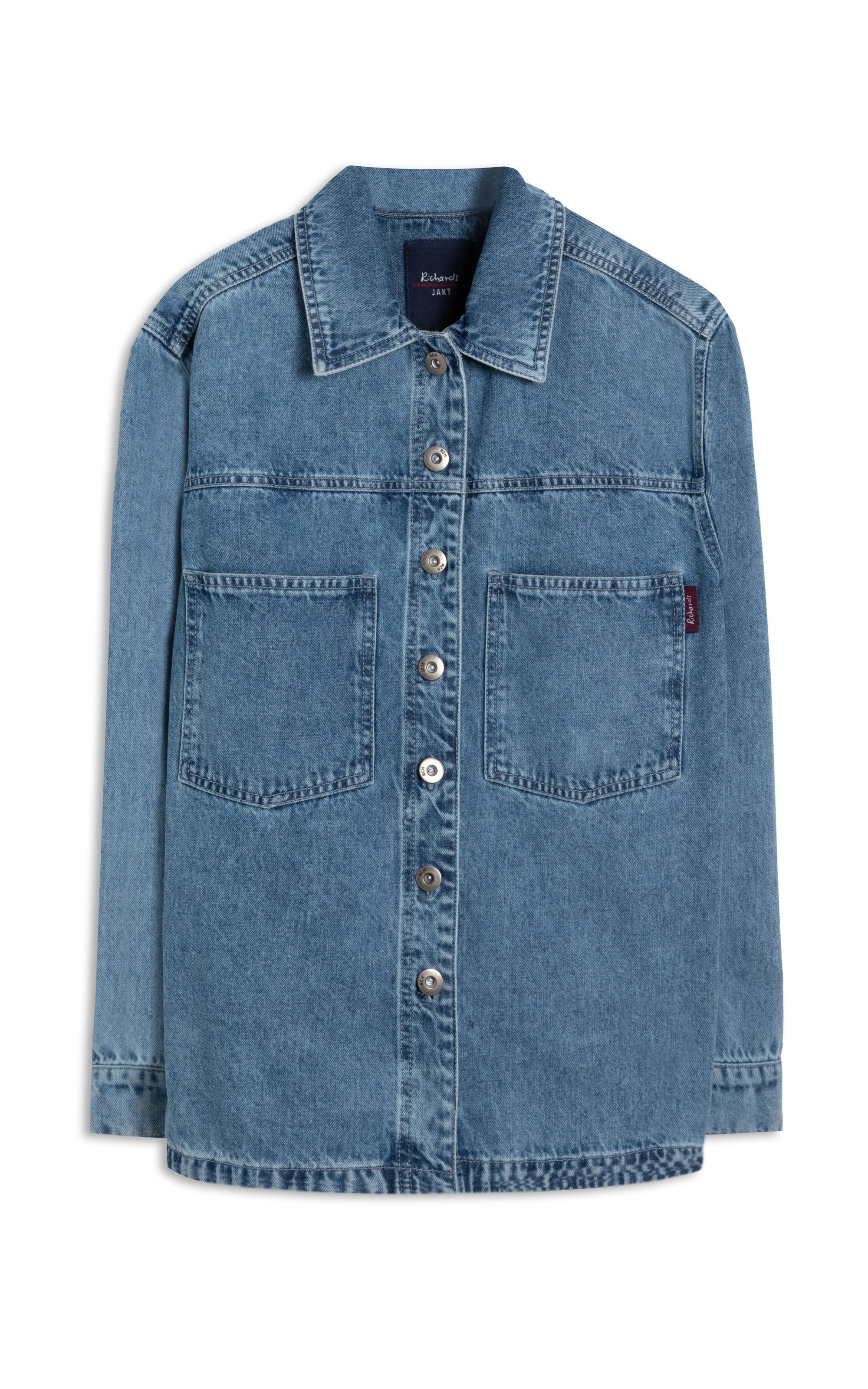Jaqueta Jeans Vintage Denim 2164- Lav. Claro