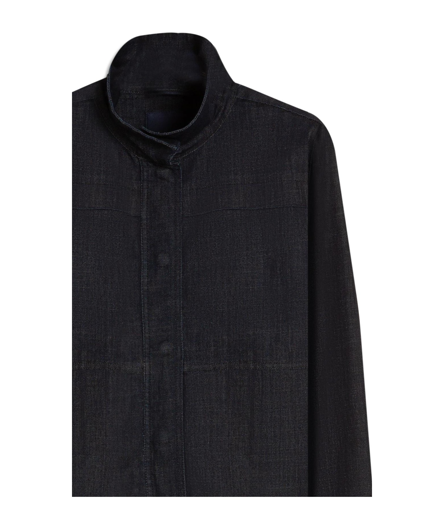 Jaqueta Jeans Visco Indigo Elastic Amaciado