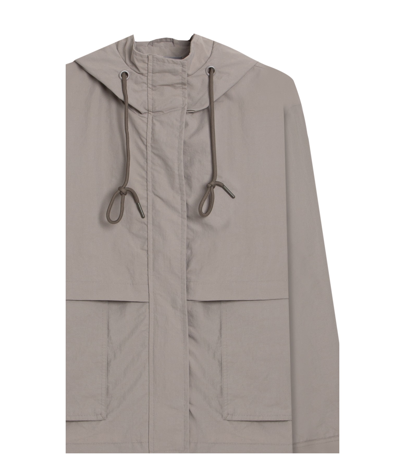 Jaqueta Joan Nylon Gelo
