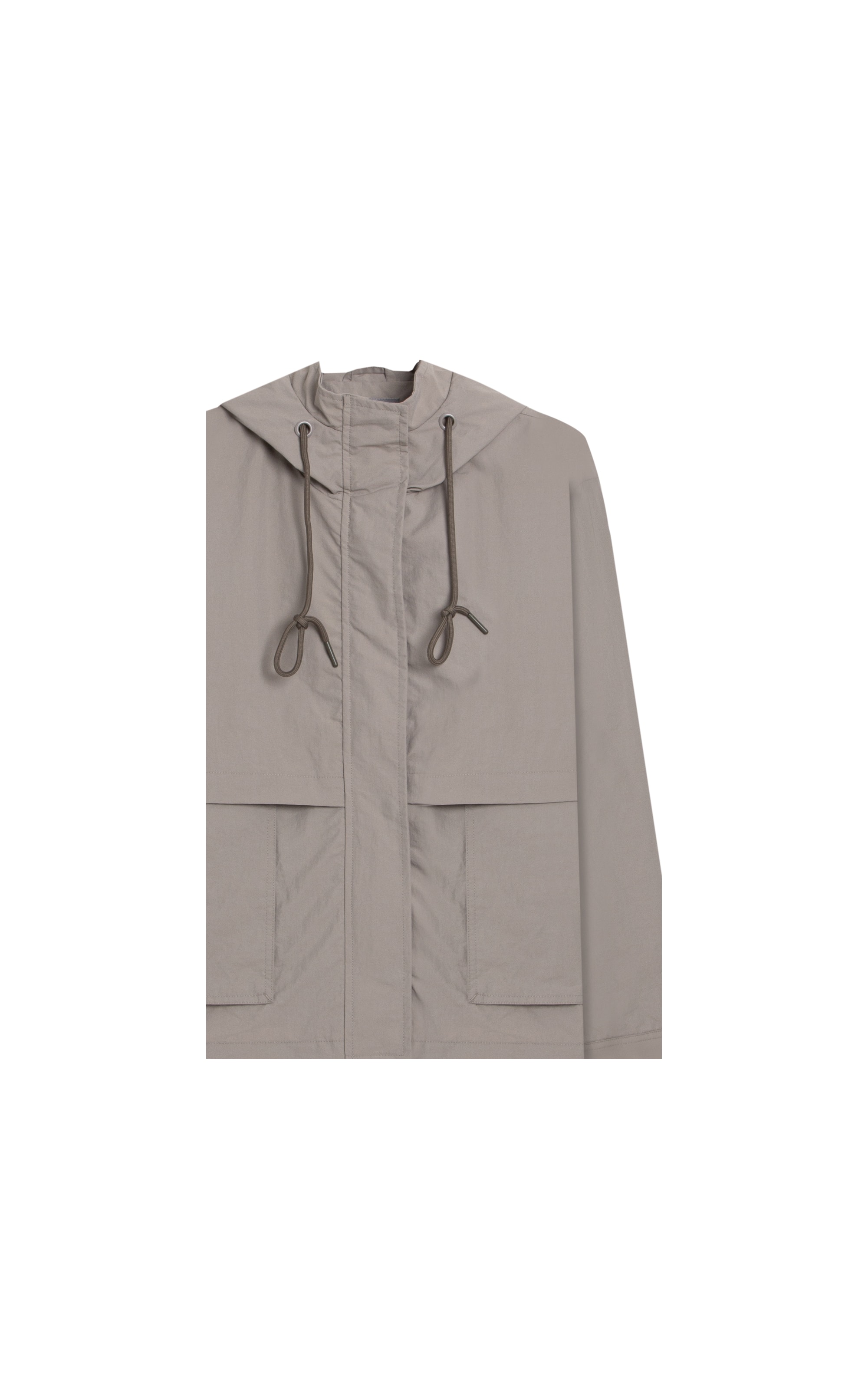 Jaqueta Joan Nylon Gelo