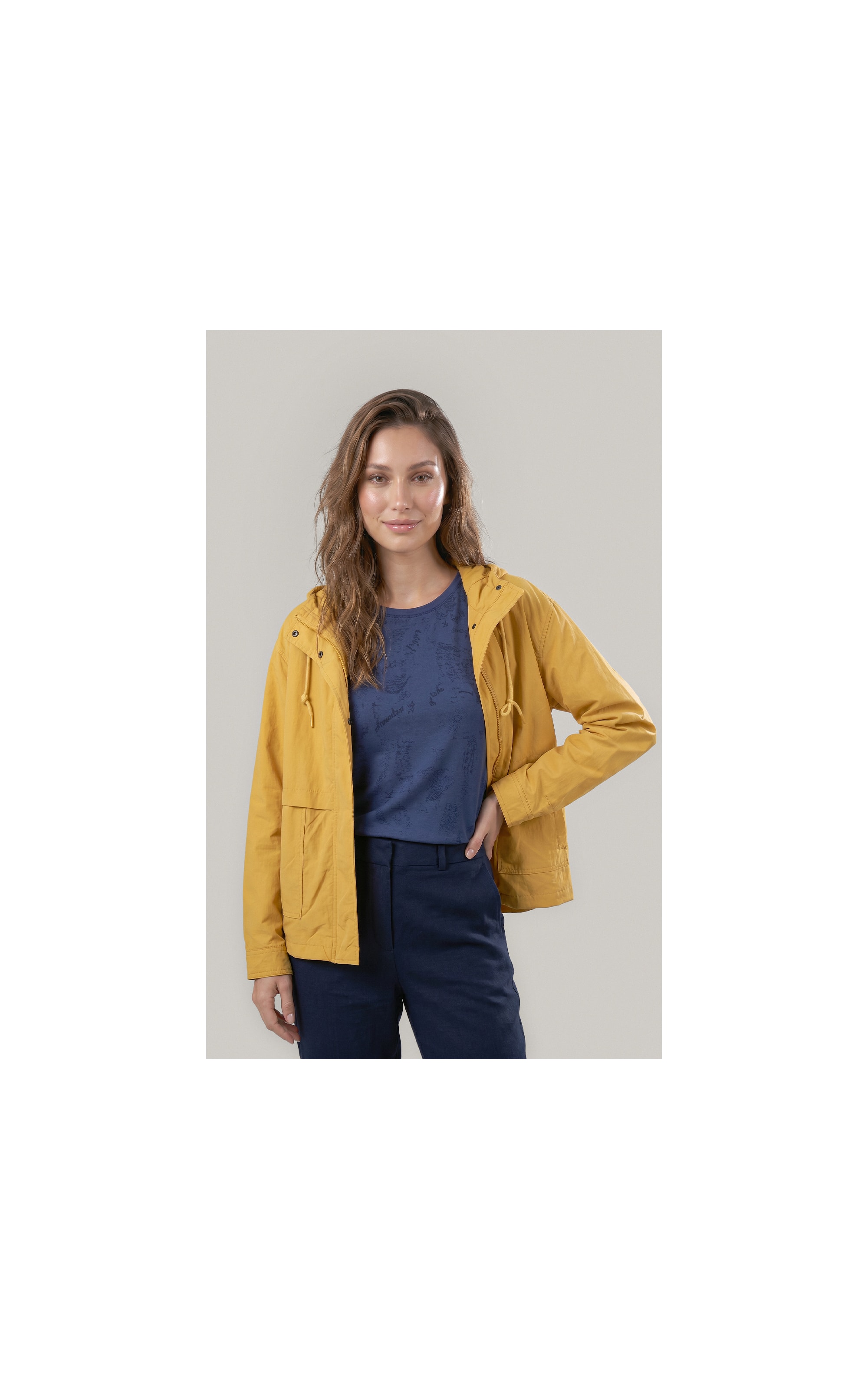Jaqueta Joan Nylon Lemon