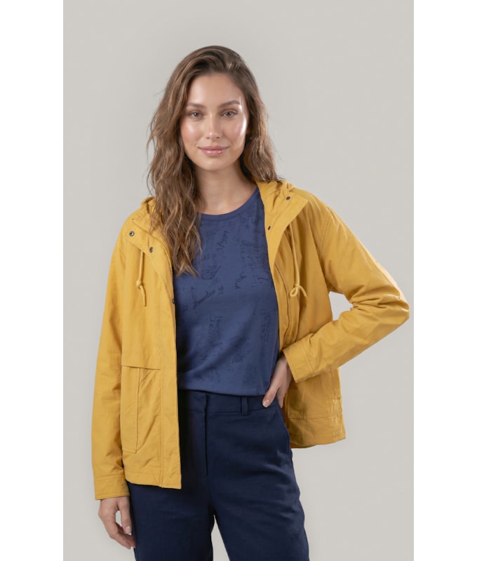 Jaqueta Joan Nylon Lemon