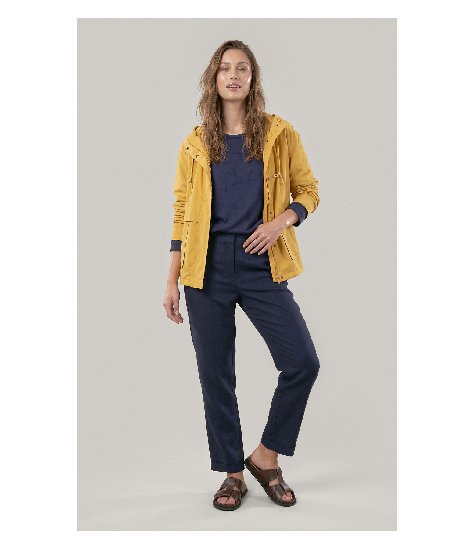 Jaqueta Joan Nylon Lemon