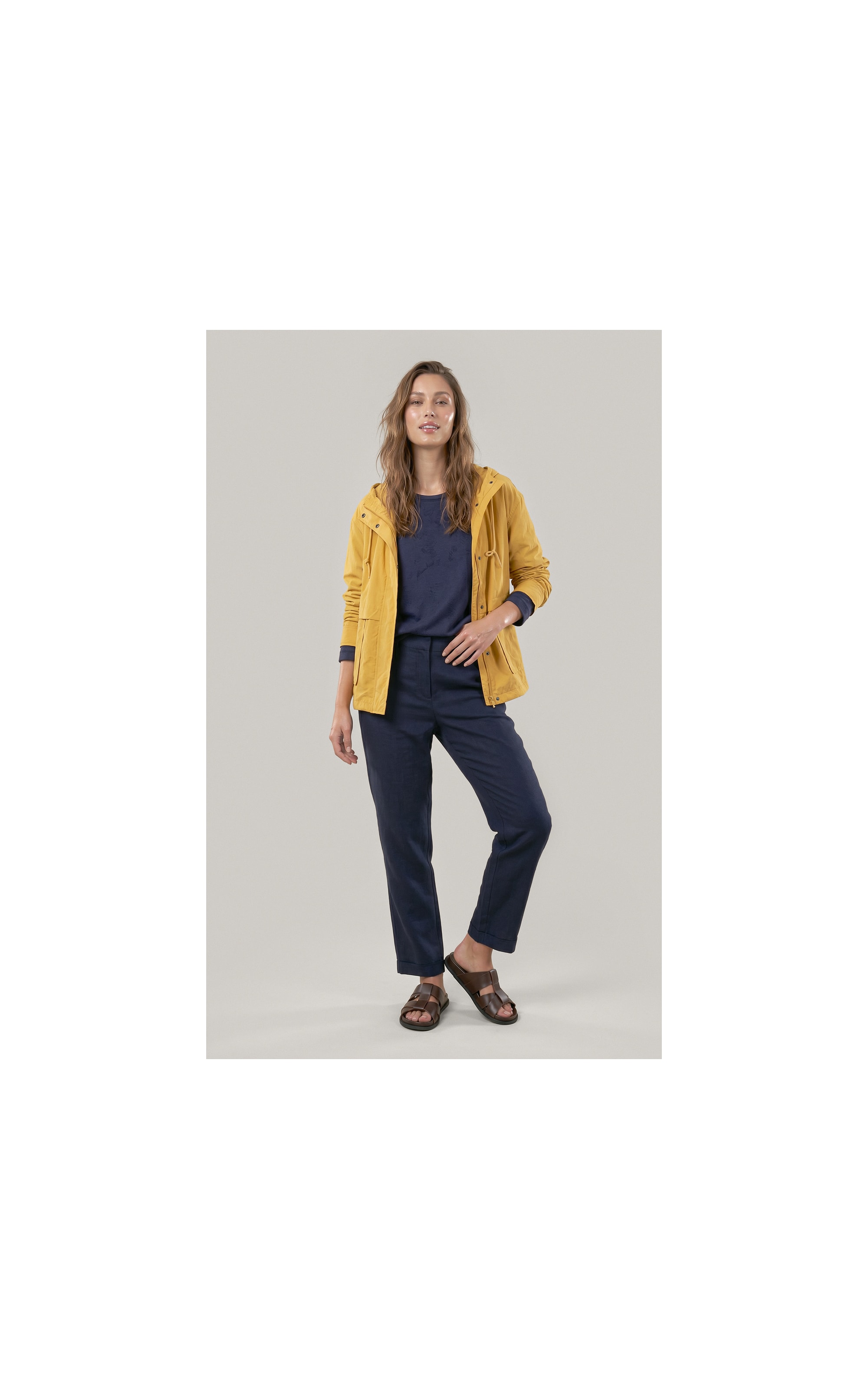 Jaqueta Joan Nylon Lemon