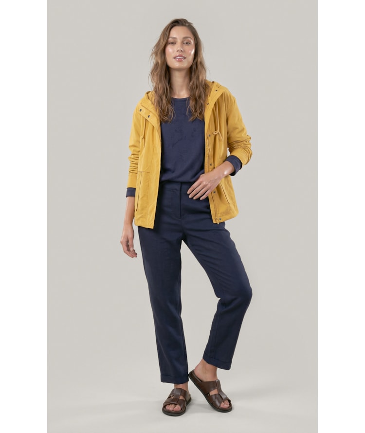 Jaqueta Joan Nylon Lemon