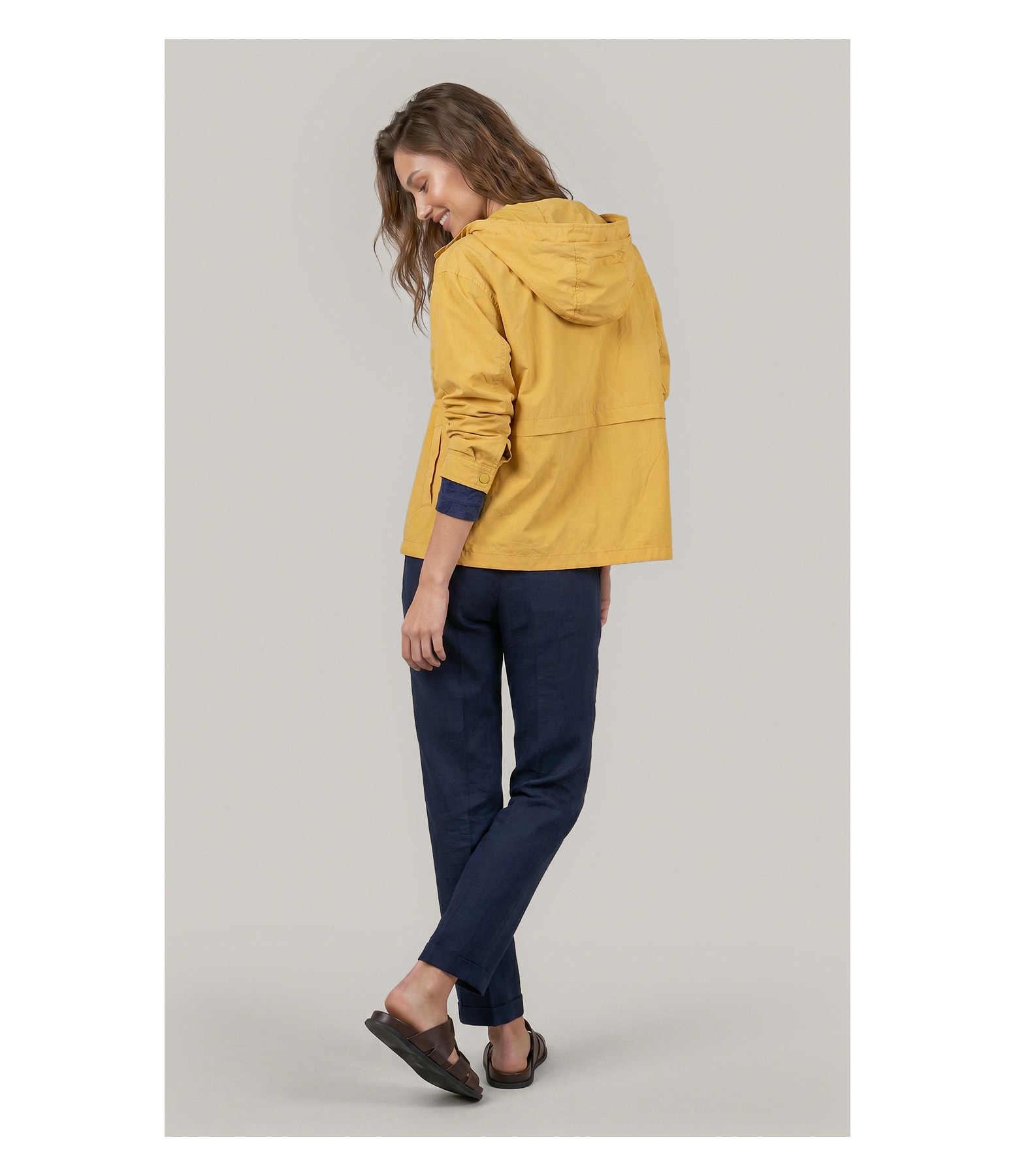 Jaqueta Joan Nylon Lemon
