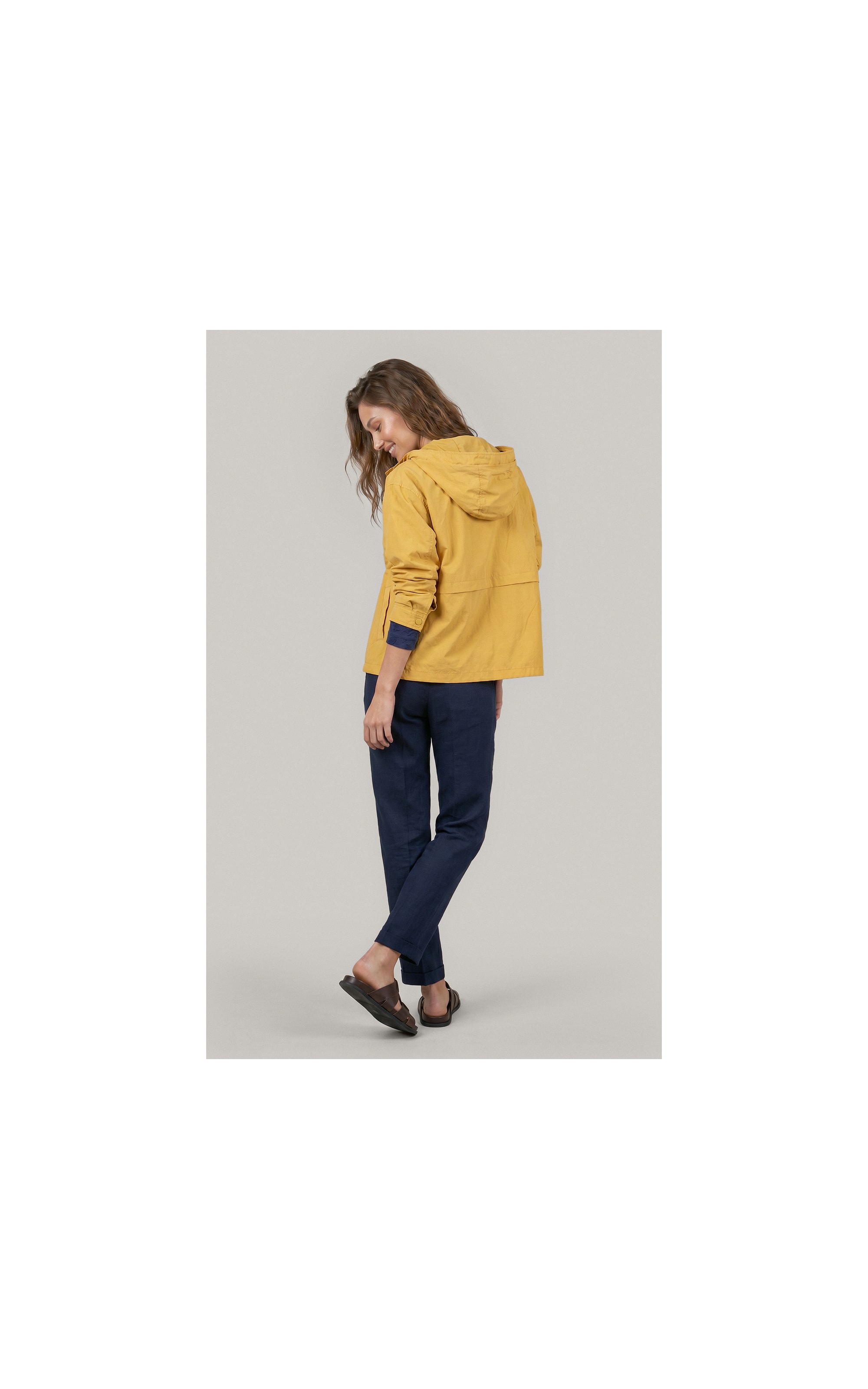 Jaqueta Joan Nylon Lemon