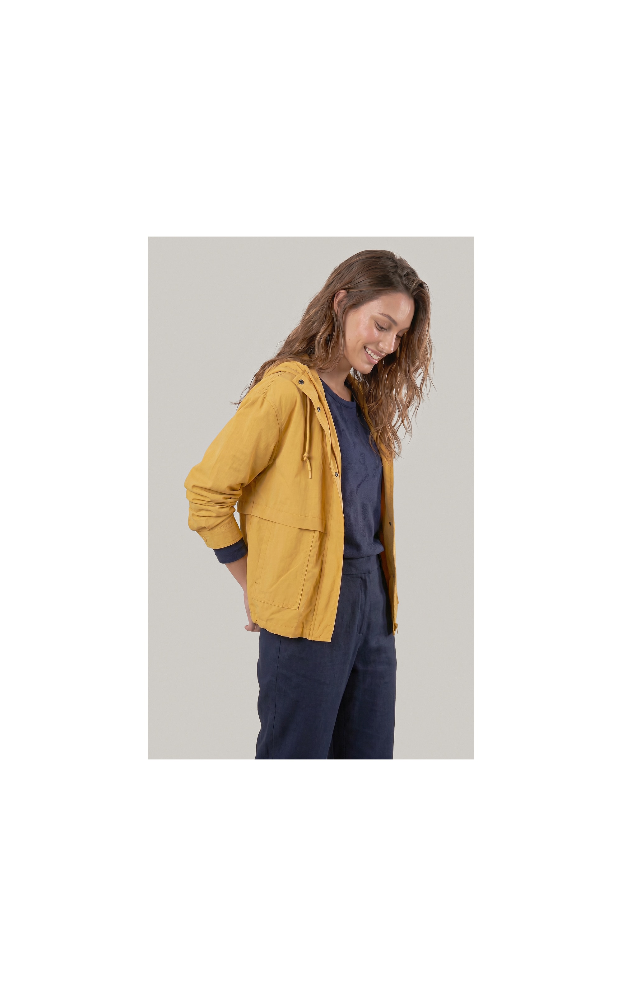 Jaqueta Joan Nylon Lemon