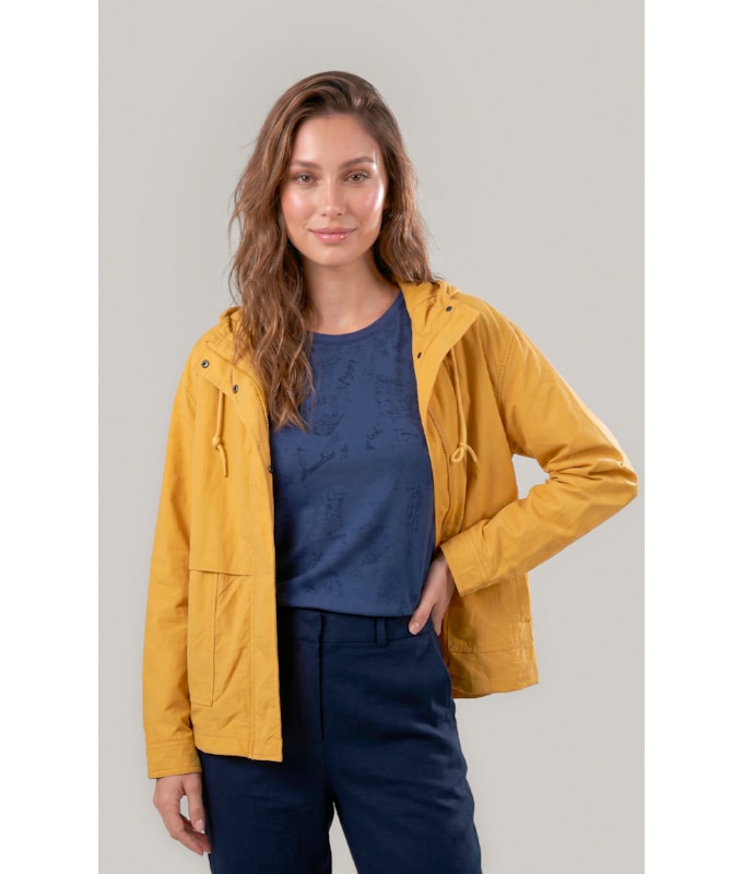 Jaqueta Joan Nylon Lemon