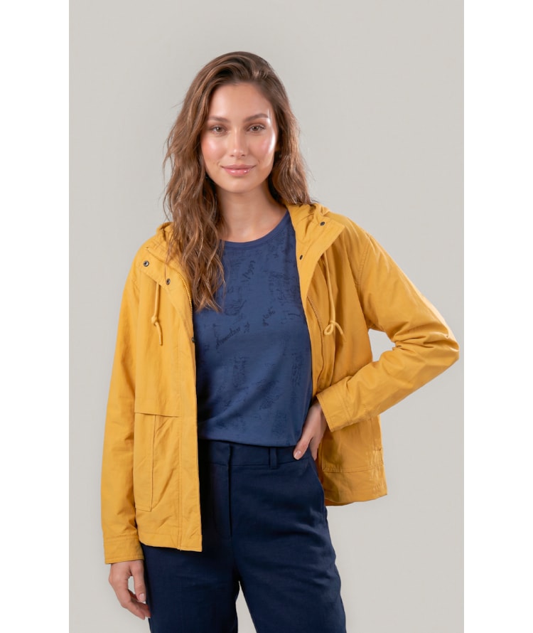 Jaqueta Joan Nylon Lemon
