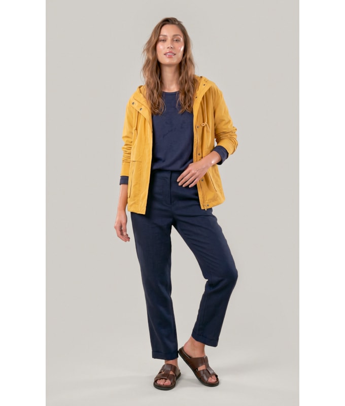 Jaqueta Joan Nylon Lemon