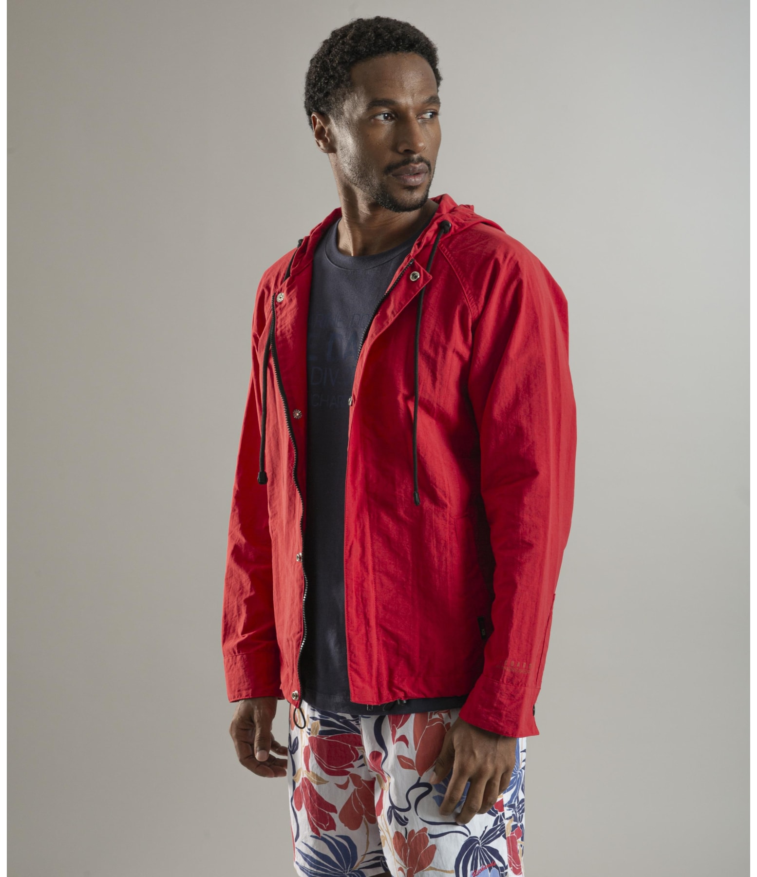 Jaqueta Kodiak 4 Cabos Vermelho