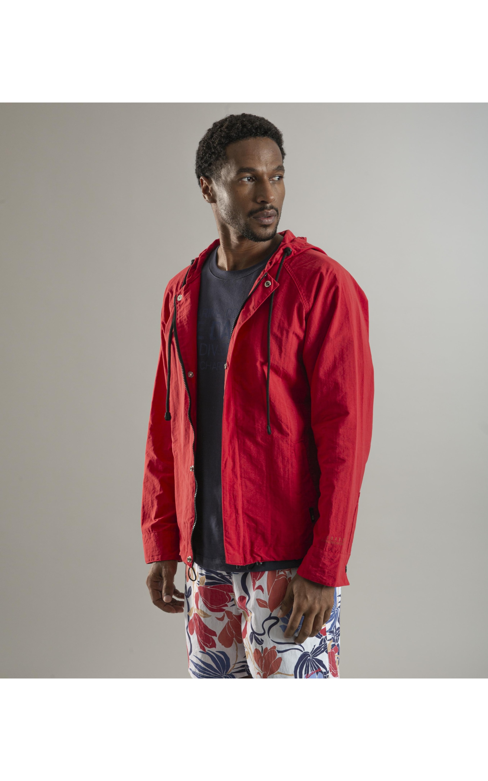 Jaqueta Kodiak 4 Cabos Vermelho