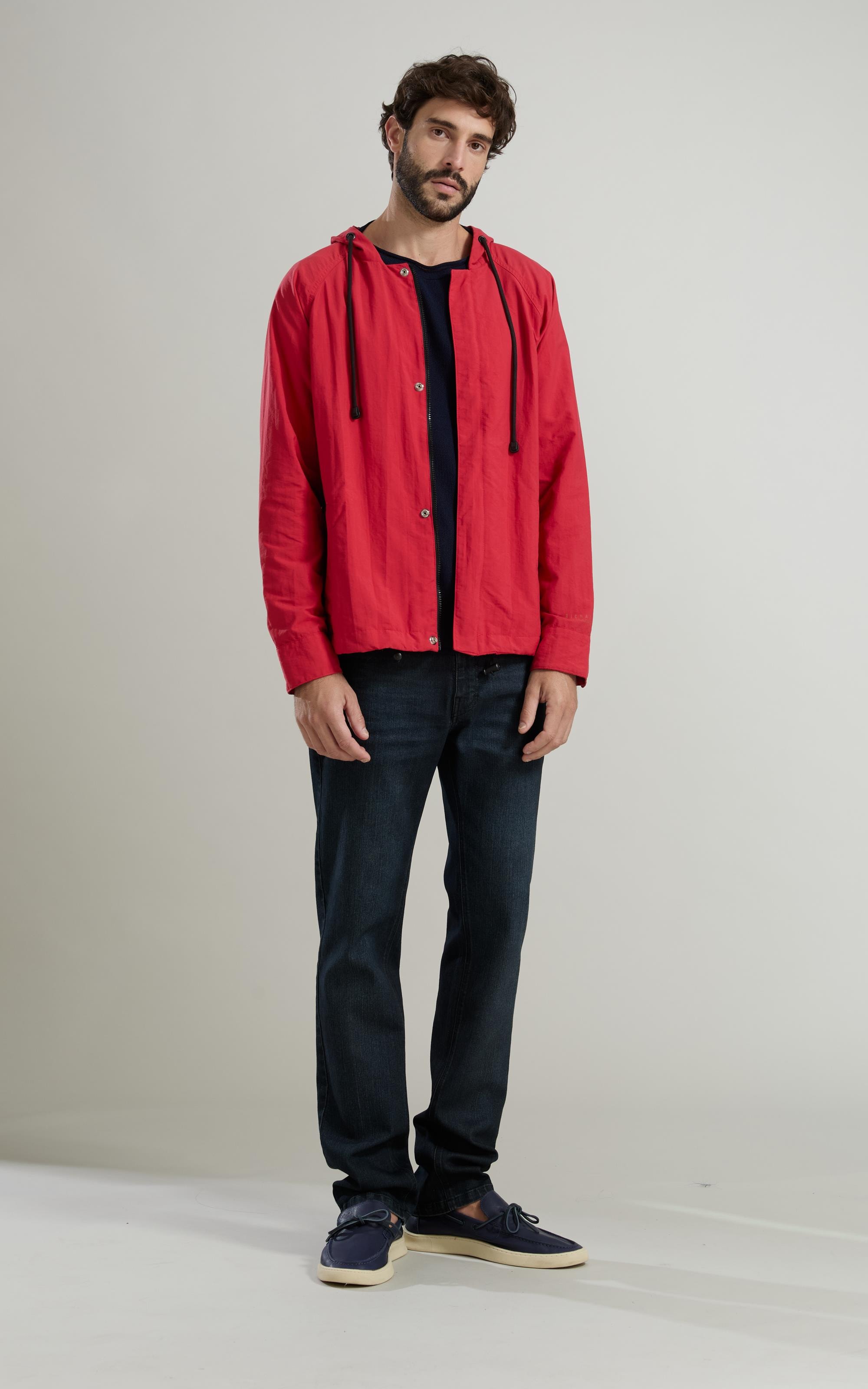 Jaqueta Kodiak 4 Cabos Vermelho