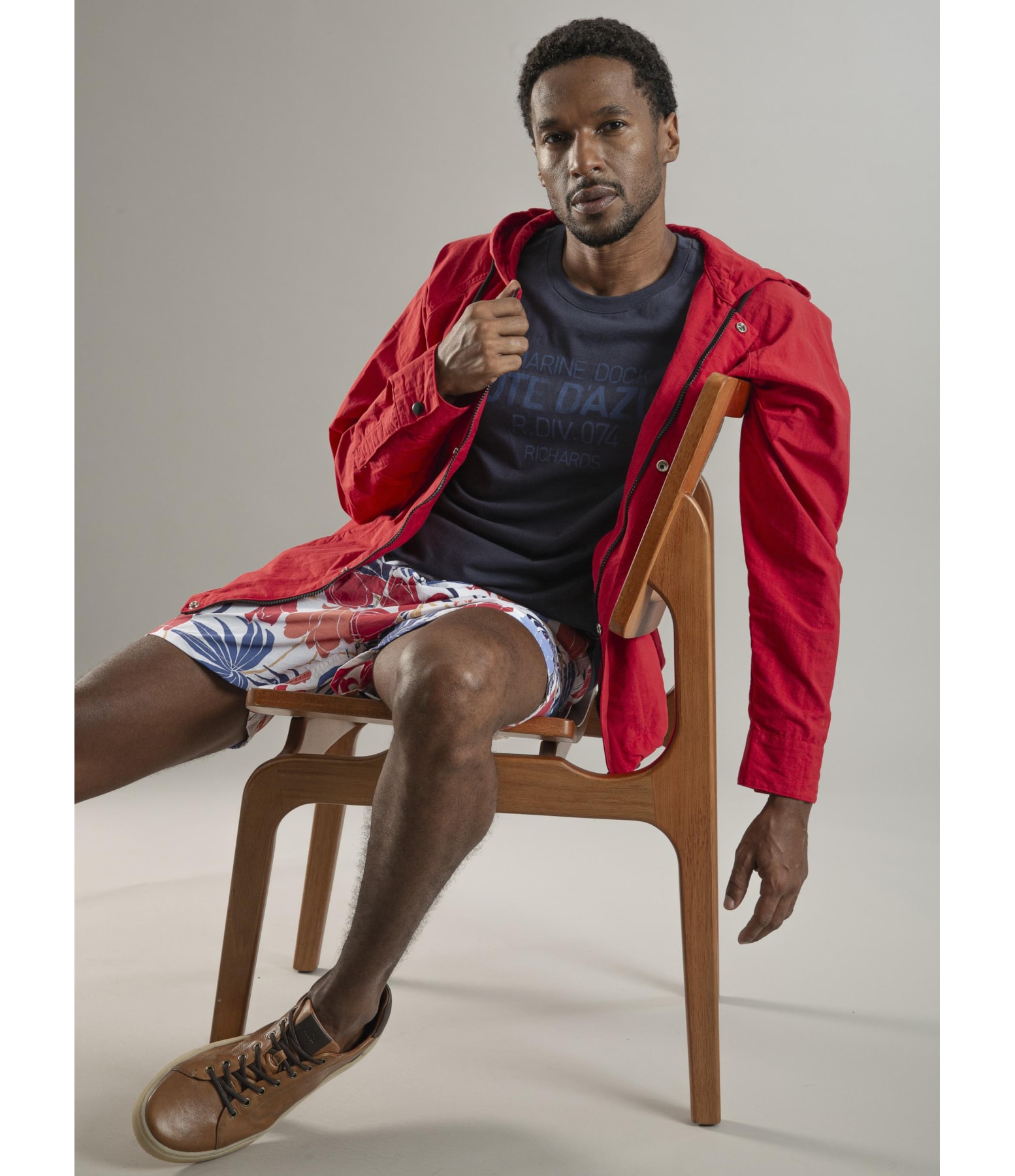 Jaqueta Kodiak 4 Cabos Vermelho