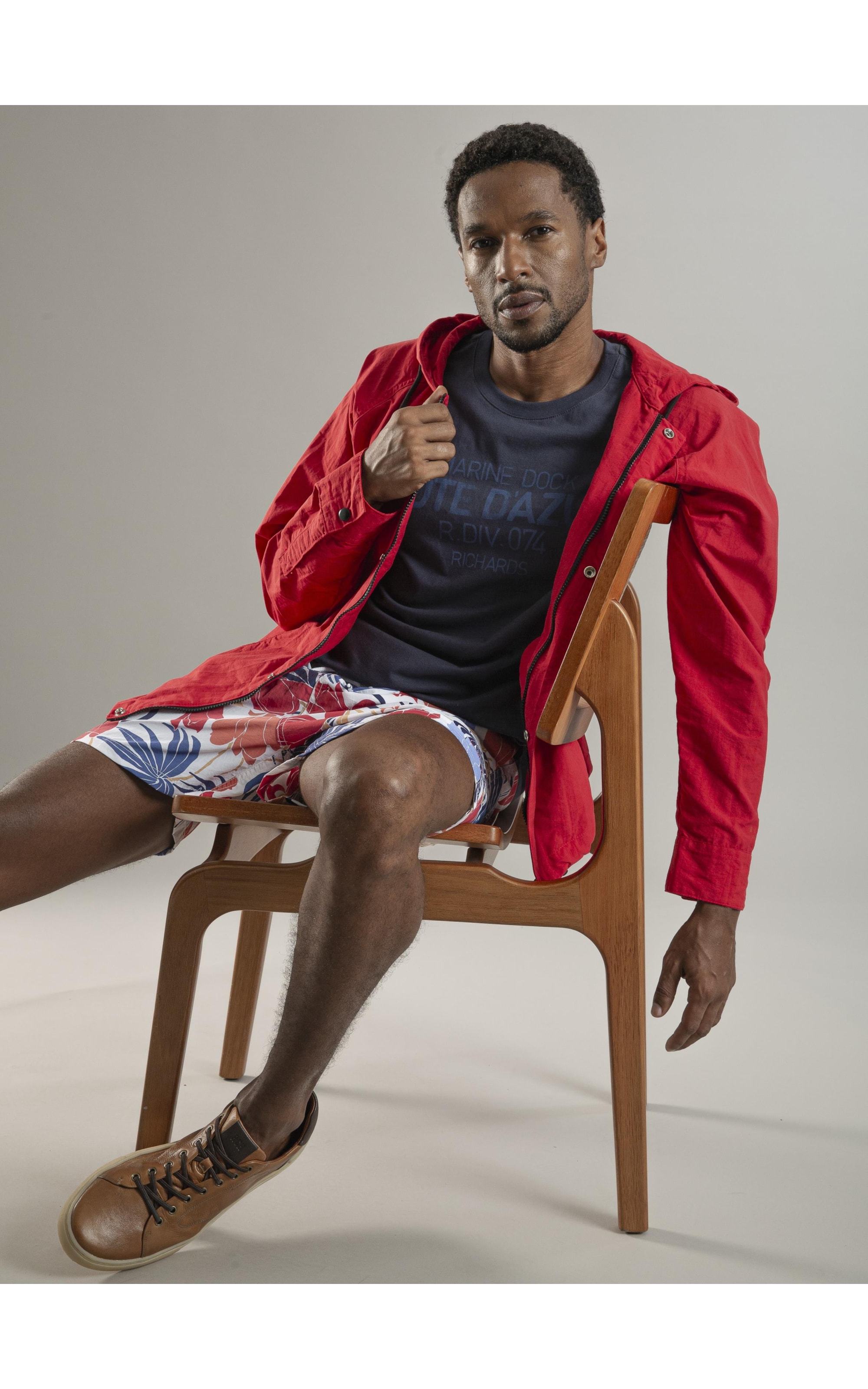 Jaqueta Kodiak 4 Cabos Vermelho