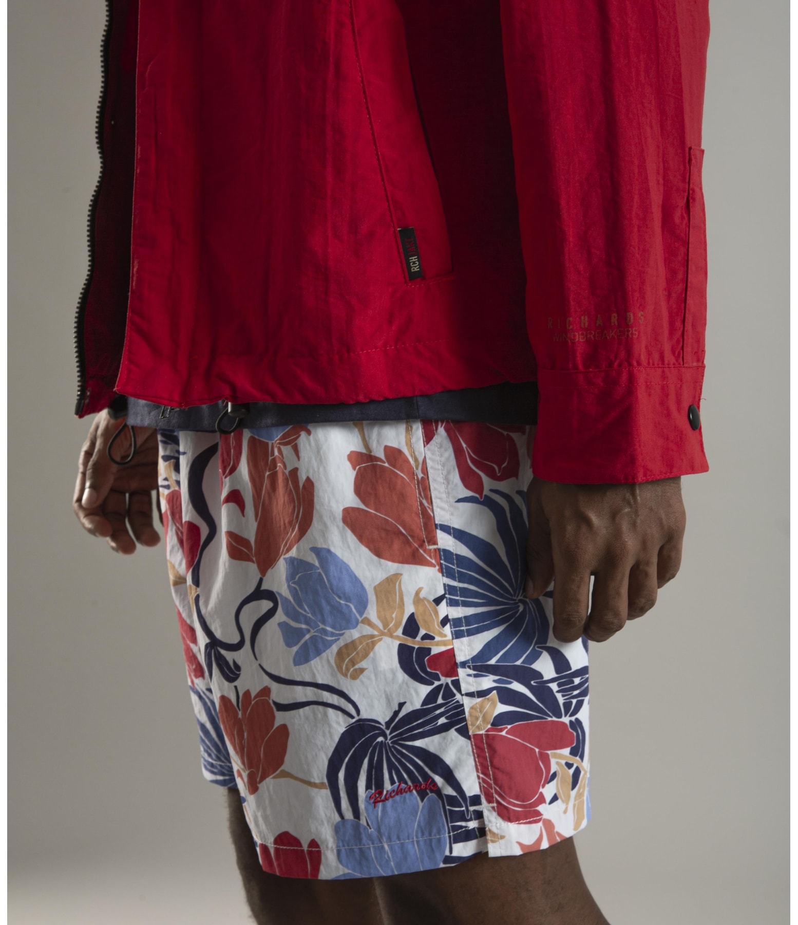 Jaqueta Kodiak 4 Cabos Vermelho