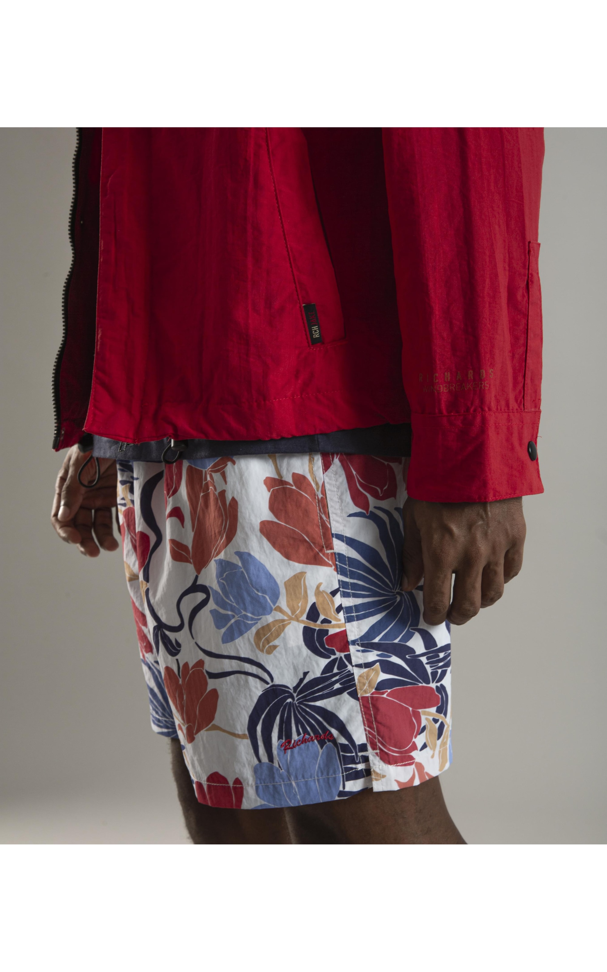 Jaqueta Kodiak 4 Cabos Vermelho