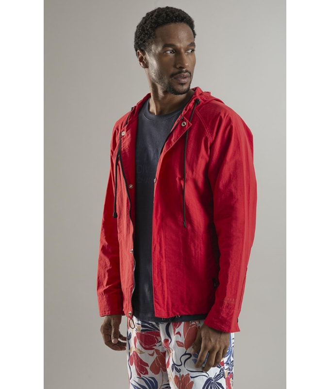 Jaqueta Kodiak 4 Cabos Vermelho