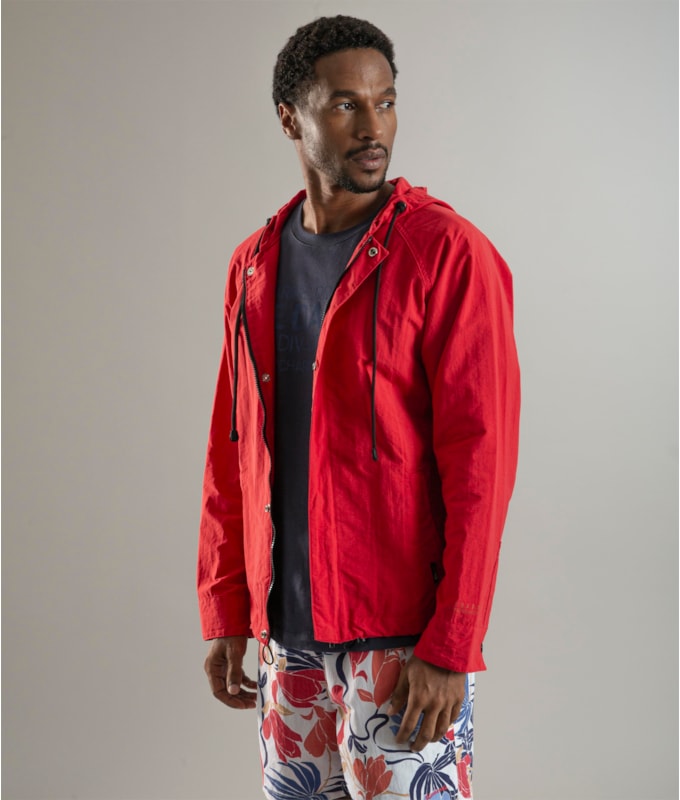 Jaqueta Kodiak 4 Cabos Vermelho
