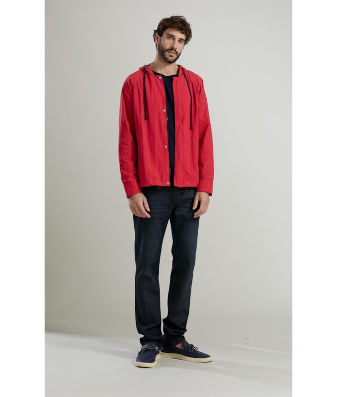 Jaqueta Kodiak 4 Cabos Vermelho